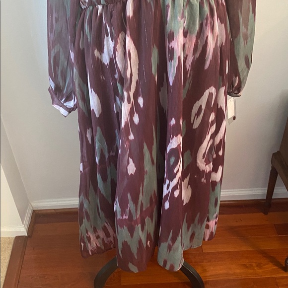 Grace + Karma NWT maxi dress large or XL - Picture 3 of 12
